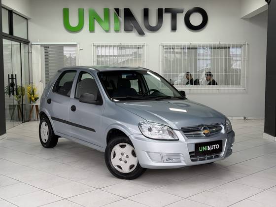 CHEVROLET CELTA 1.0 MPFI SPIRIT 8V FLEX 4P MANUAL CHEVROLET CELTA 1.0 MPFI SPIRIT 8V FLEX 4P MANUAL